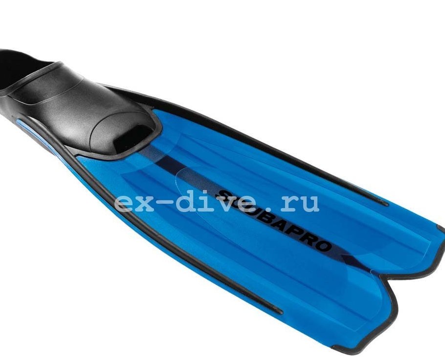Ласты Subgear-Scubapro Fluida синие Ласты Subgear-Scubapro Fluida синие