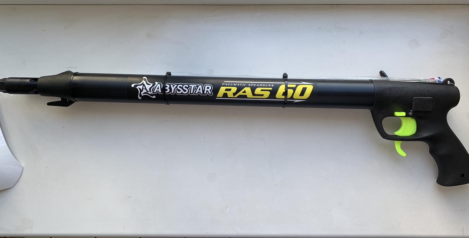 Ружье Abysstar RAS 60, пневматика Ружье Abysstar RAS 60, пневматика