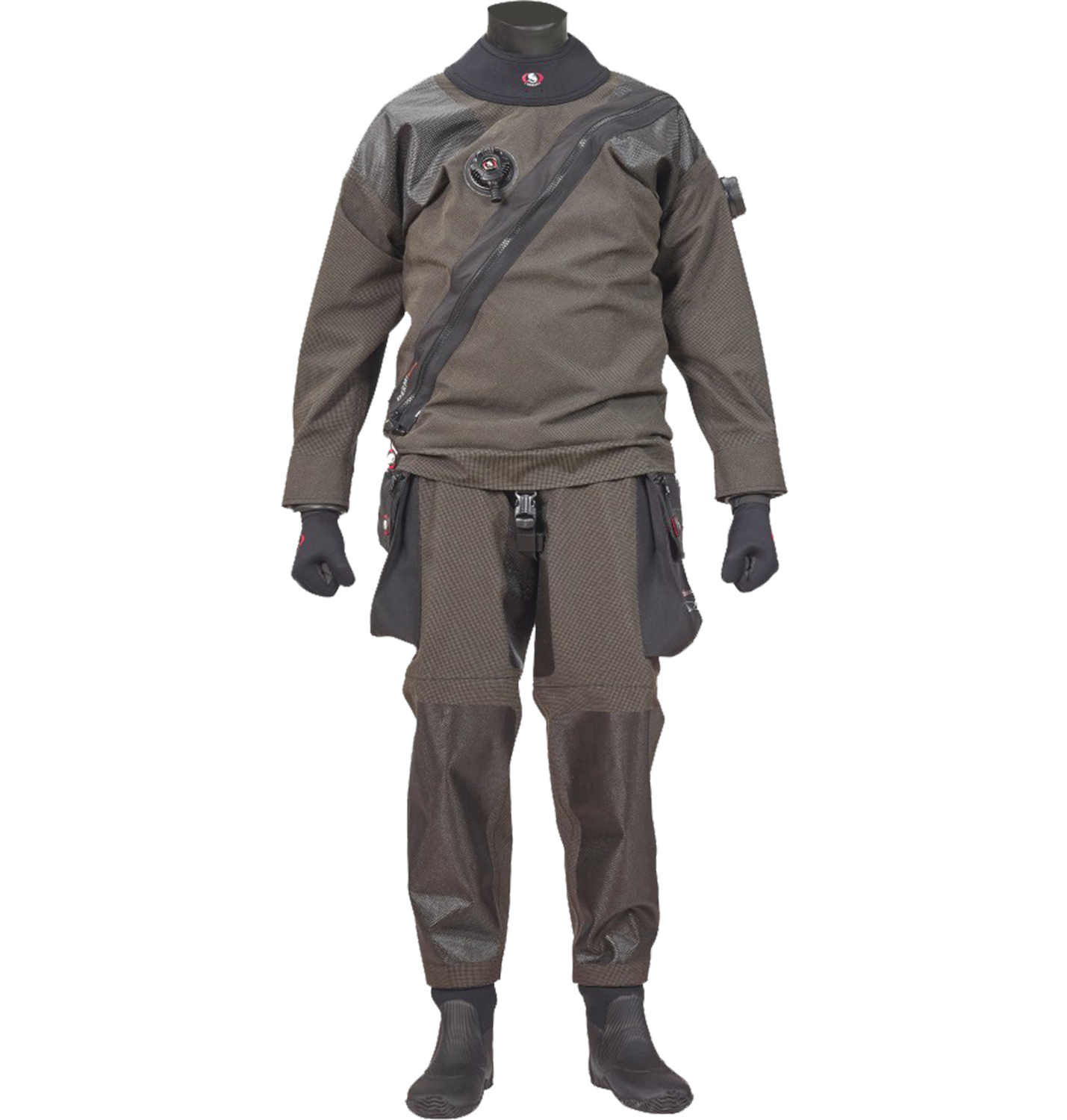 Сухой гидрокостюм Ursuit BDS kevlar Сухой гидрокостюм Ursuit BDS kevlar