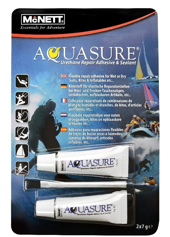 Полиуретановый клей Mcnett Aquasure 2х7 г