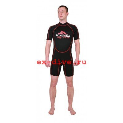 Гидрокостюм Scorpena Shorty 2.5 mm Гидрокостюм Scorpena Shorty 2.5 mm