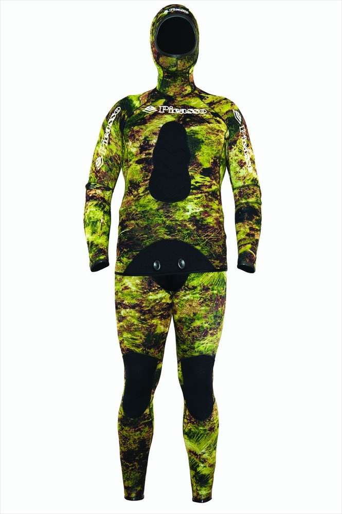 Гидрокостюм для подводной охоты Picasso Green Camo 2019 г. Гидрокостюм для подводной охоты Picasso Green Camo 2019 г.