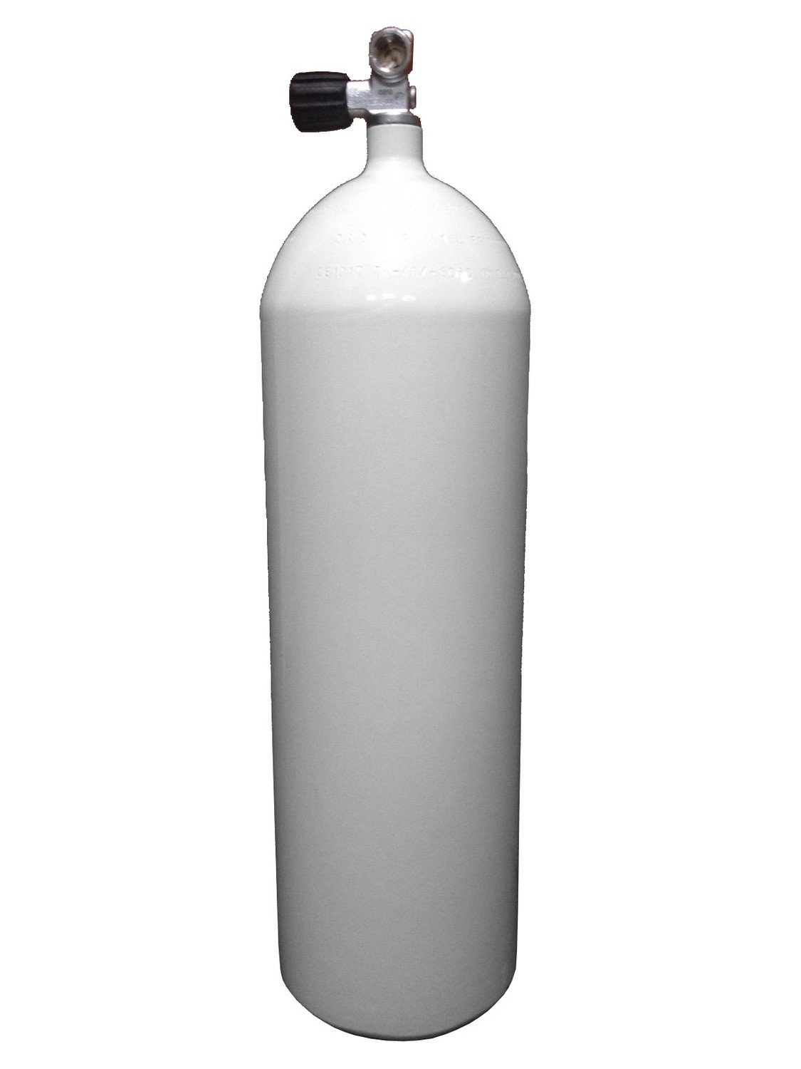 Баллон Eurocylinder 15 L, стальной, вентиль + башмак в комплекте ПОД ЗАКАЗ
