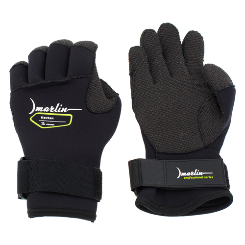 Перчатки Marlin Kevtex 3 mm Перчатки Marlin Kevtex 3 mm
