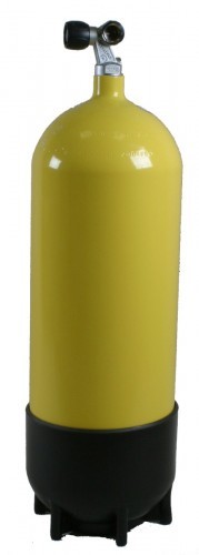 Баллон 10L Tigullio + вентиль + башмак Баллон 10L Tigullio + вентиль + башмак